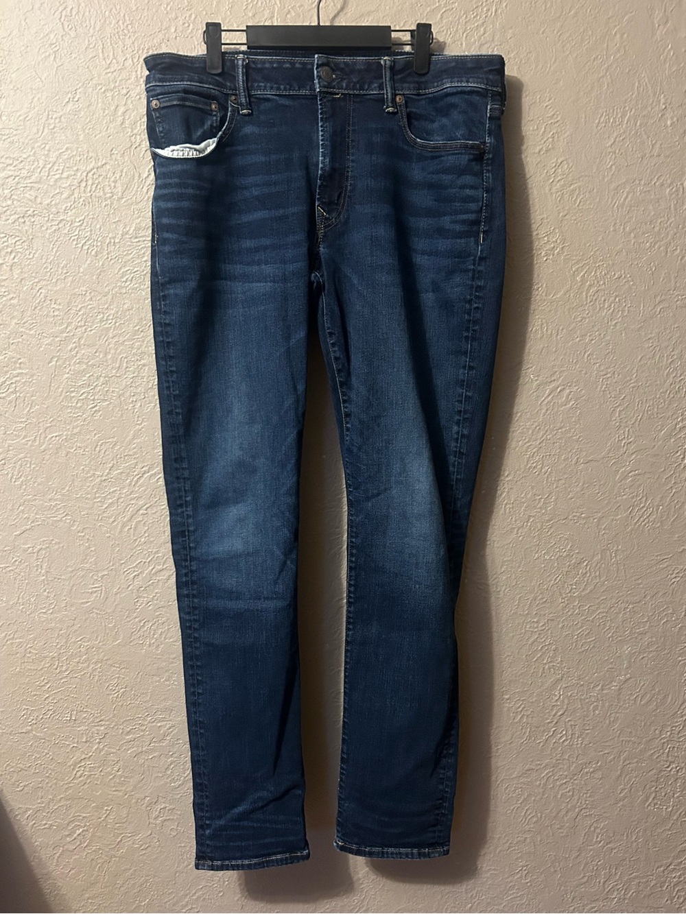 American Eagle Outfitters Dark Blue Skinny Jeans